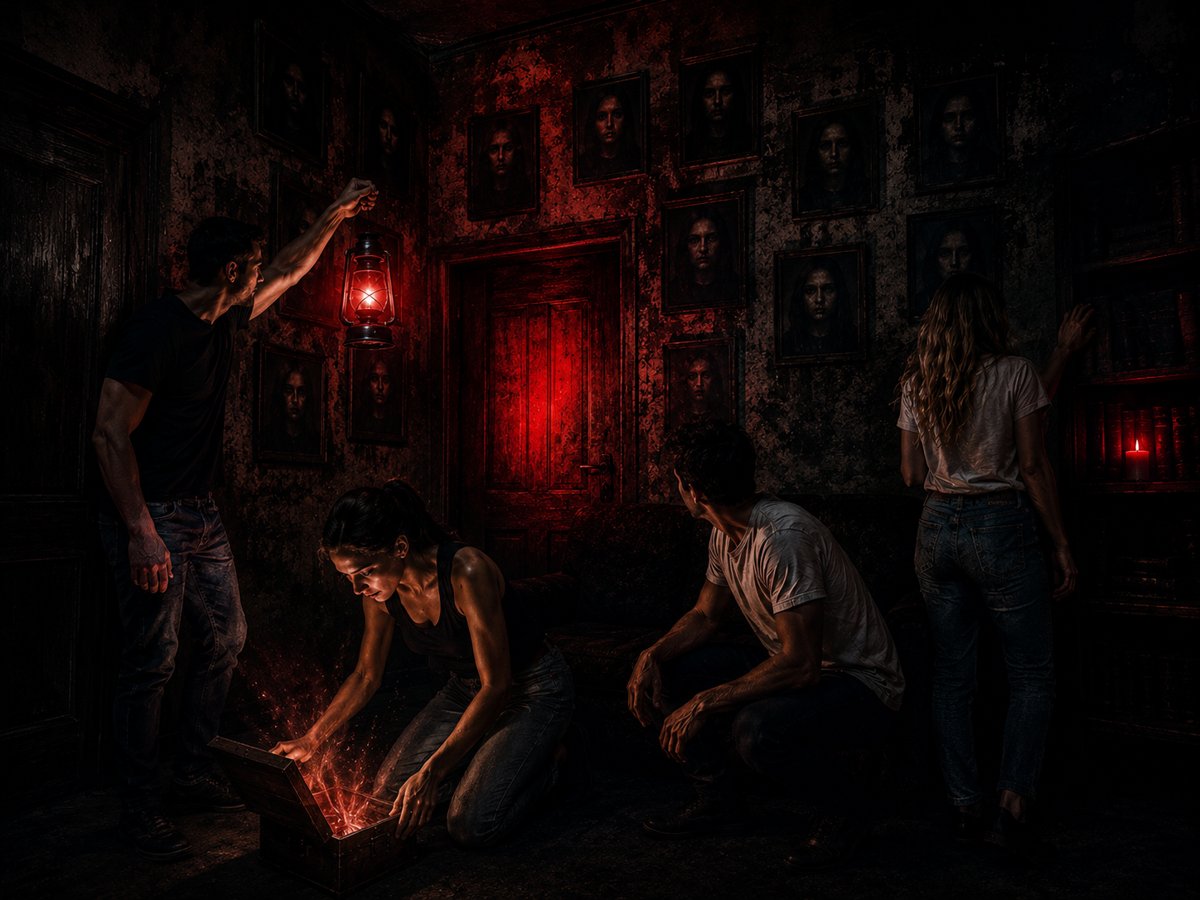 THE RED ROOM 102 1